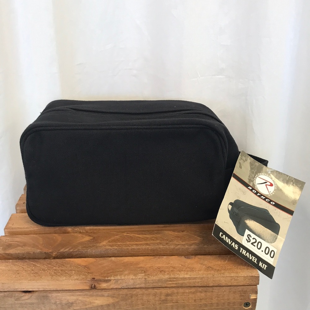 Rothco canvas travel kit